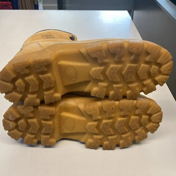 Herman Survivors Waterproof‎ Breaker Work Boot Men's Size 6 Wheat - Picture 8 of 8